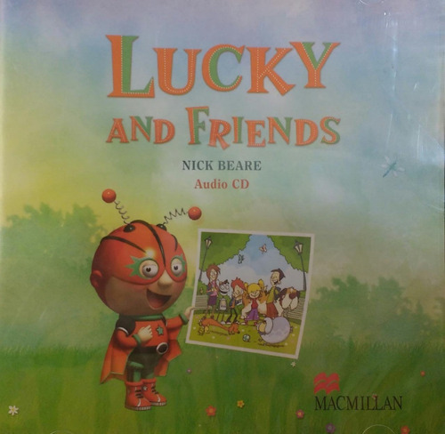 Lucky And Friends - Audio Cd - Macmillan 