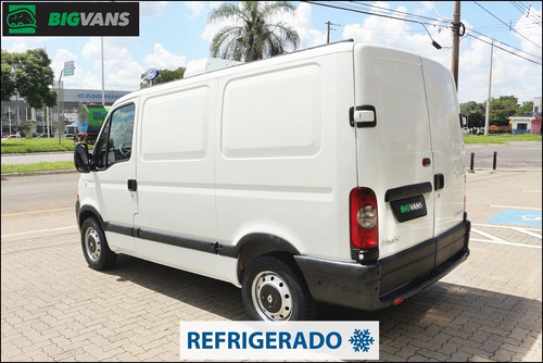 Master 2011 L1h1 Furgão Refrigerado -5ºc Branco (6548)