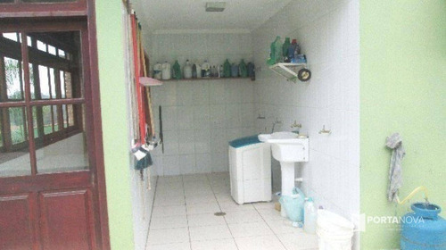 Chácara Com 3 Dormitórios À Venda, 4000 M² Por R$ 1.180.000,00 - Lagoa - Itapecerica Da Serra/sp - Ch0066