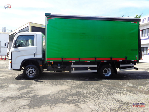 Vw 11180 Prime Baú Sider Com Plataforma