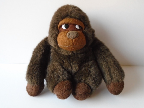 Gorilla Color Chocolate Mini Peluche (Usado)
