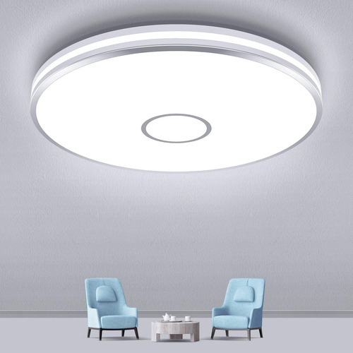 Lampara De Techo Led Empotrada, Airand 5000k Luces De Techo