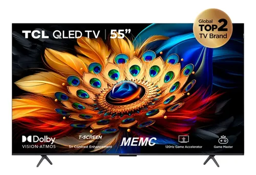 Tv Tcl 55 Qled 4k Uhd Google Tv Smart Tv 55c655