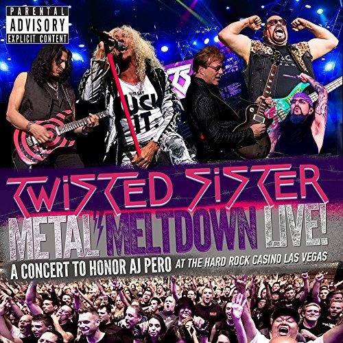 Twisted Sister Metal Meltdown Live From The Hard Rock Casino