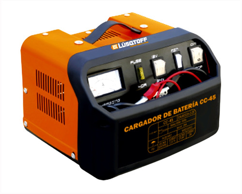 Cargador Bateria Portatil Lusqtoff Lcc-45 12-24v