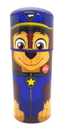 Vaso Botella Character Infantil Paw Patrol Patrulla Canina