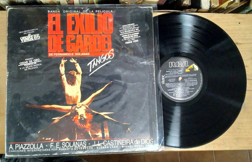 Astor Piazzolla Roberto Goyeneche El Exilio De Gardel Lp