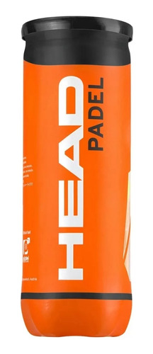 Tubo Pelotas Head Padel X3 Oficial Padel All Court