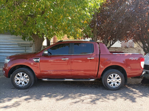 Ford Ranger 3.2 Cd Limited Tdci 200cv Automática