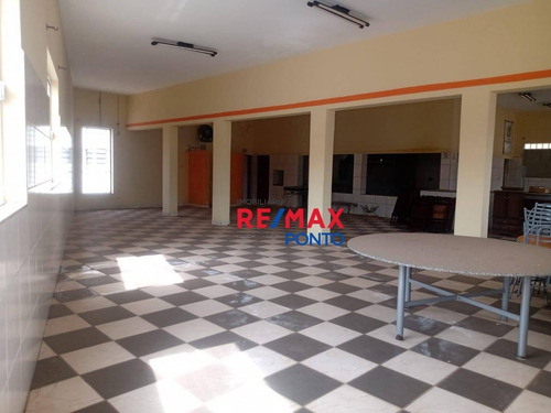 Salão Para Alugar, 150 M² Por R$ 5.000,00/mês - Santa Cruz - Mogi Mirim/sp - Sl0019