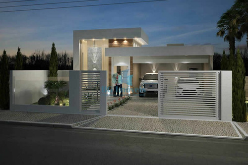 Imagem 20 de 21 de Casa Com Pé Direito Duplo De Alvenaria Com 162m² 3 Quartos 1 Suíte 2 Vagas Cobertas Em Sp - Bg21-483