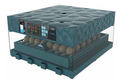 Imagen 1 de 3 de Incubadoras De 64 Huevos Automática Para Costa Sierra Y Selv