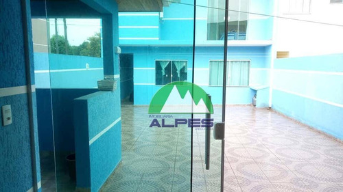Imagem 4 de 15 de Triplex Com Amplo Terreno! - So1488