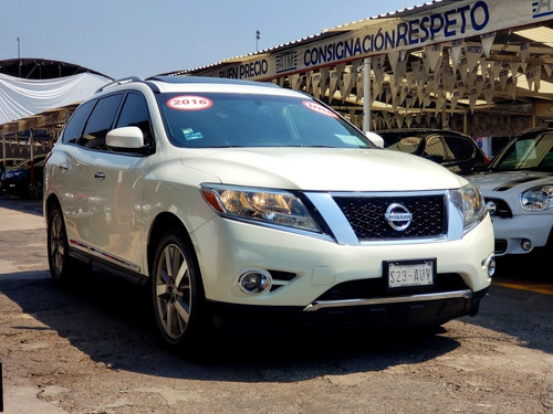 Imagen 2 de 15 de Nissan Pathfinder 2016 3.5 Exclusive Cvt