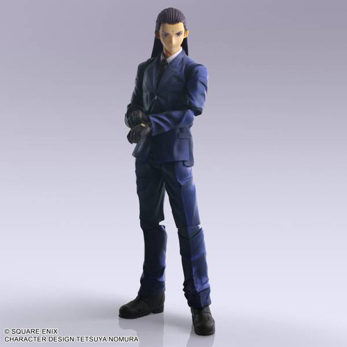 Final Fantasy Vii Bring Arts Tseng Pre-vent