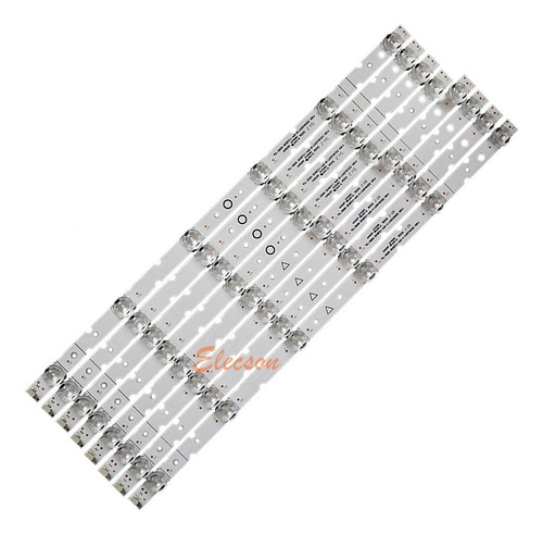 Dt 50a527 8 Tiras 6 Led