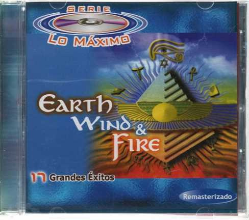 Cd - Earth Wind & Fire / Serie Lo Maximo