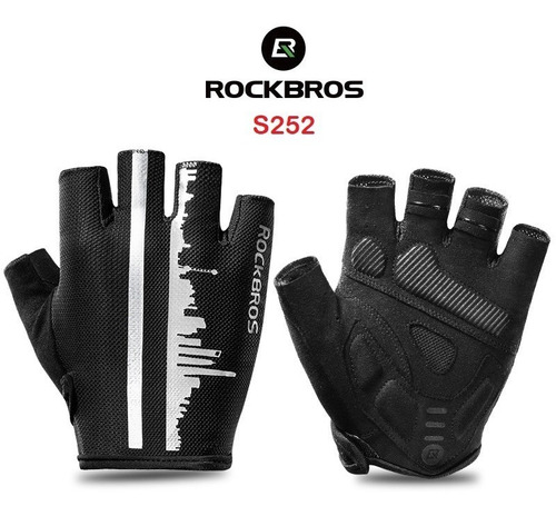 Rockbros® Guantes De Ciclismo Anti-shock Mtb / 4 Modelos