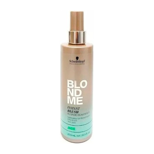 Schwarzkopf Instant Blush Spray Coloracion Color Verde 250ml