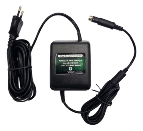 Fonte Compatível Com Mesa Behringer 14,8vac Xenyx Qx1202