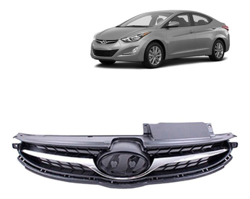 Mascara Para  Elantra 1.8 G4nb  2012 2015 