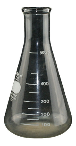 Matraz Erlenmeyer 500ml