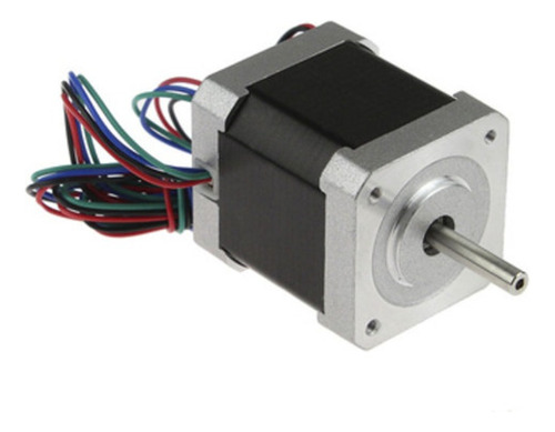 Motor A Pasos Fuente 12v Nema 17 Para Impresora 3d Y Cnc