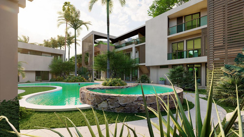 Disfruta De La Isla En Este Condominio Exclusivo 1 Habit - Jardin + Amenidades