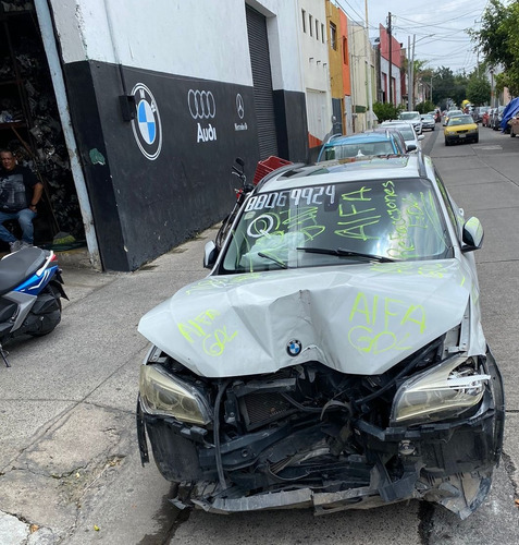 Bmw X1 2014 Sdrive A/t. Por Partes. Desarme De Aseguradora P