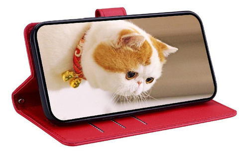 Funda Abatible For Samsung Galaxy S22 Plus Cat Rfid De