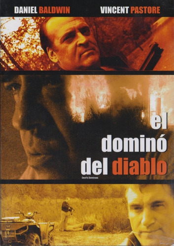 El Domino Del Diablo Daniel Baldwin Pelicula Dvd