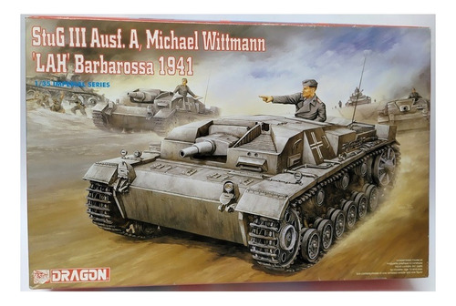 Maqueta A Escala 1/35 Para Armar Stug Iii De Michael Wittman