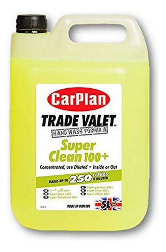 Limpiador Super Potente Carplan Csc005 Trade Valet 100+