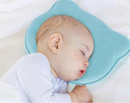 Almohada Cojín De Espuma Ortopédico Para Bebés De 0-12m