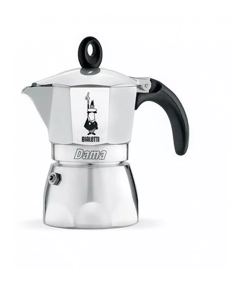 Cafetera Bialetti Nuova Dama 6 Pocillos