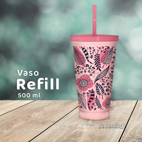 Imagen 4 de 10 de 24 Vaso Reutilizable Sorbete Diseño Artentino Adulto Niño