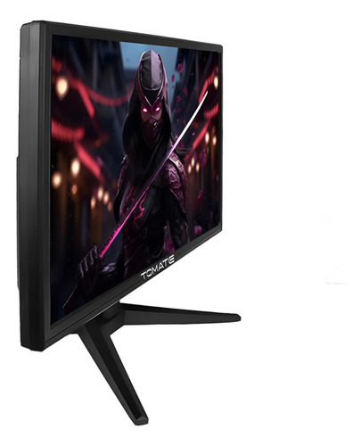 Monitor Led 19 Ultra Slim Pc Computador 60hz 18w Cor Preto
