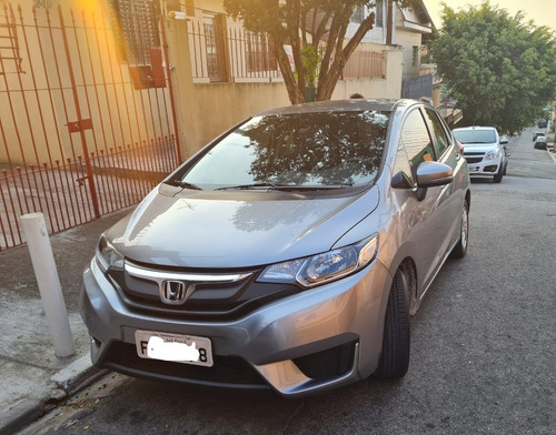 Imagem 2 de 9 de Honda Fit 1.5 Lx 16v Flex 4p Automático