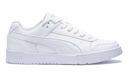 Tênis Puma Rbd Game Low Todo Branco 100% Original 