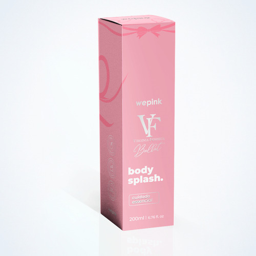 Body Splash Vf Ballet Desodorante Colônia 200 Ml - Wepink