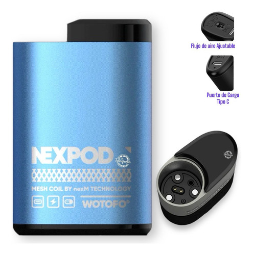 Vaper Wotofo Nexpod Dispositivo