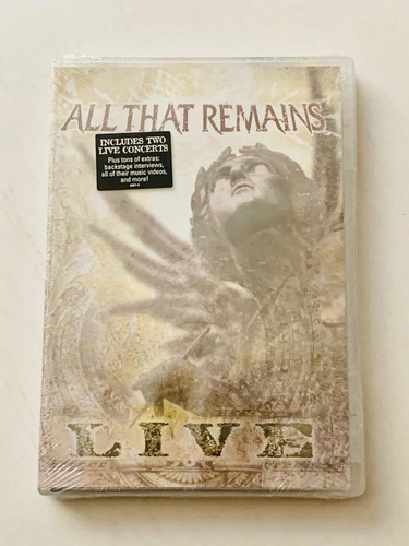 All That Remains. Live Dvd