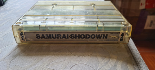 Samurai Shadow Neogeo Mvs (Usado)
