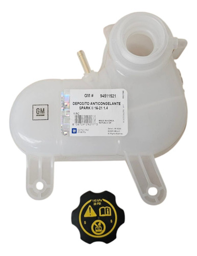 Deposito Anticongelante Spark Ng 1.4 L 2016-17-18-19-20-2021