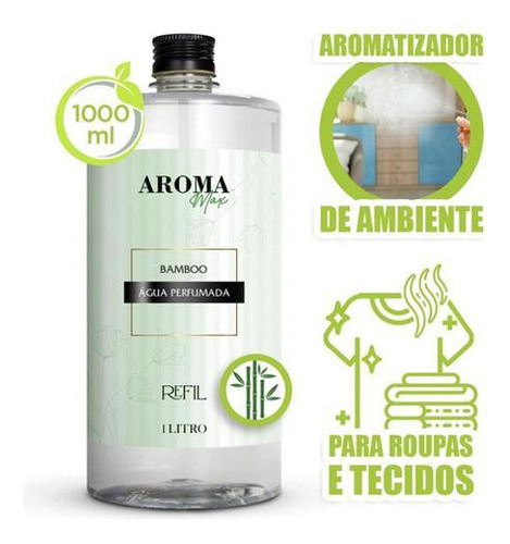 Aromatizador Aromax 1l - Essência Concentrada - 7 Aromas