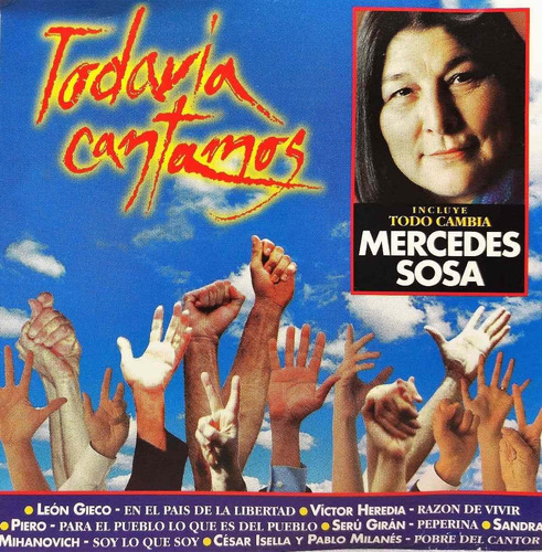 Mercedes Sosa - Todavía Cantamos Cd 