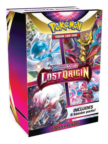 Pokémon Pack 60 Cartas Ingles Lost Origin