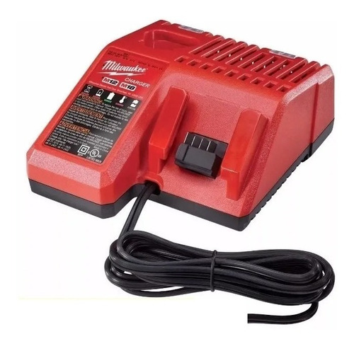 Cargador De Batería Milwaukee Doble Carga 12 Y 18v 4819 59