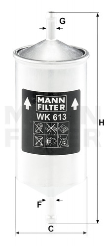 Filtro De Combustible Chevrolet Blazer 2.2i 8v Dlx