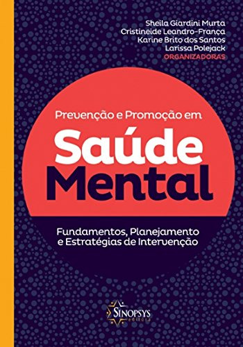 Libro Prevenção E Promoção Em Saúde Mental Fundamentos Plane